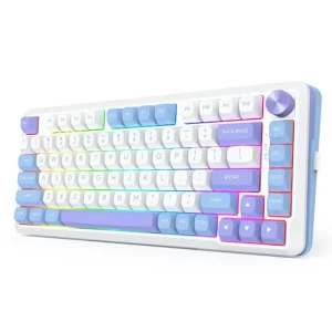 کیبورد بی سیم مکانیکال گیمینگ ردراگون مدل Cyrus PRO K681 WBP